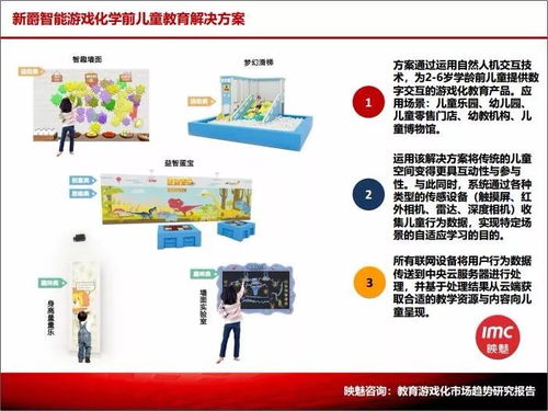 當近3000億學前教育市場擁抱游戲化 映魅咨詢與新爵科技聯合發布《教育游戲化市場趨勢研究報告》
