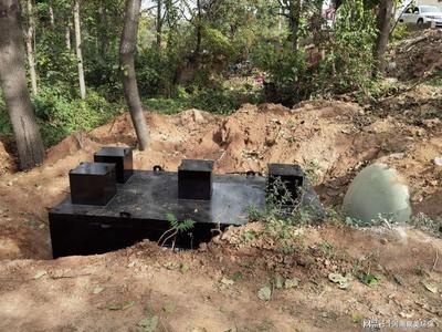 生活污水處理設備COD不達標？四步閉環解決方案請收好